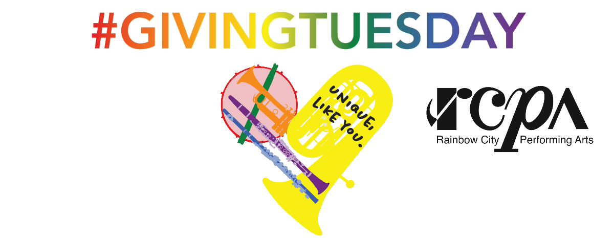 Rainbow City Performing Arts Giving Tuesday